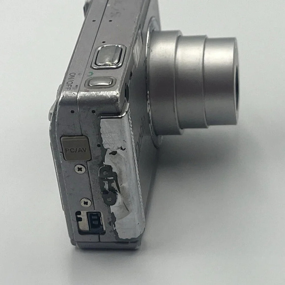 Pentax Optio S5i 5.0MP Compact Digital Camera &BatteryTested/ Works*READ* - Picture 12 of 14